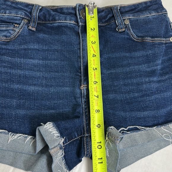 Paige Jimmy Jimmy Short Denim Jean Shorts Womens Size 27 - Picture 9 of 10